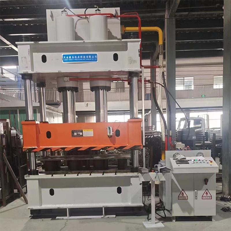 1000吨单动薄板拉伸液压机双缸油压机精密伺服液压机四柱油压机