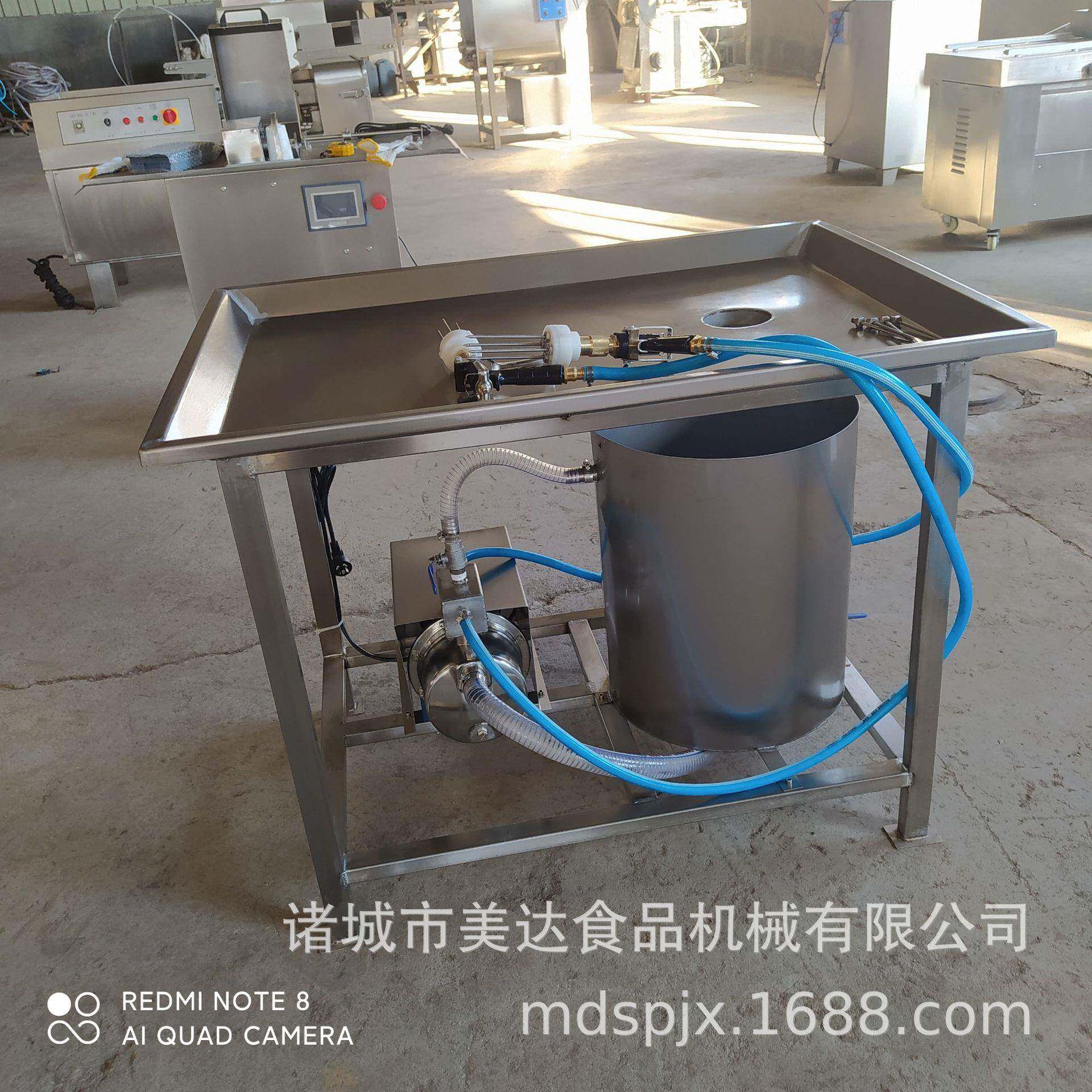 厂家供应溶液盐水注射机肉制品加工设备猪肉手动盐水注入机