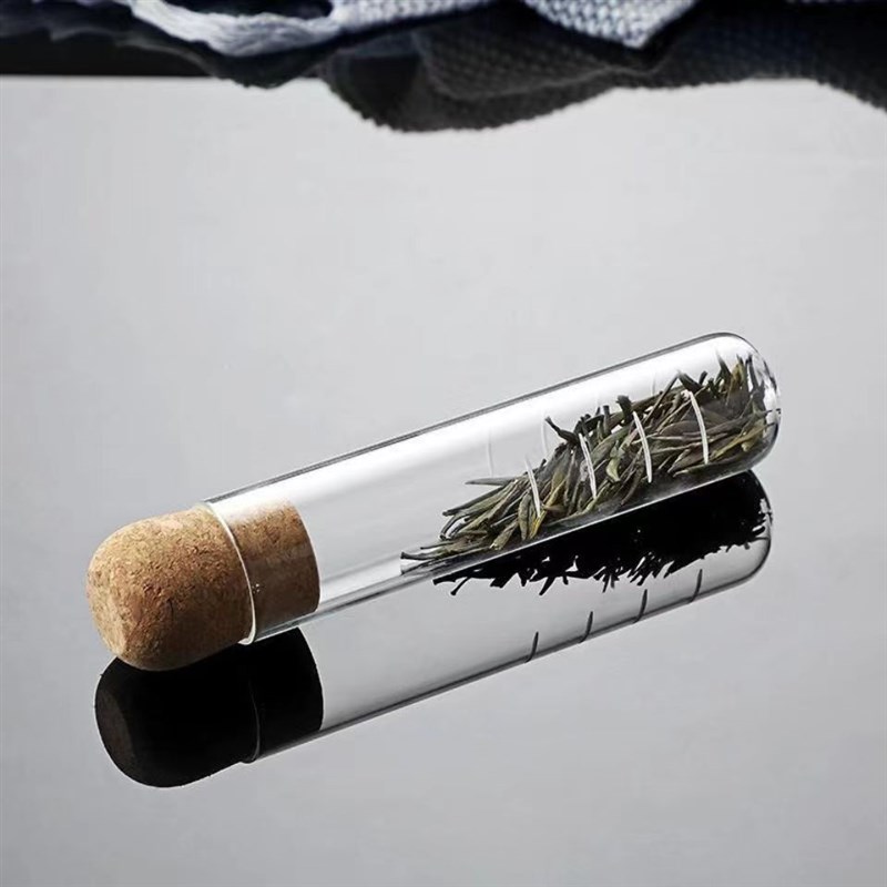 玻璃试管茶漏滤茶器茶叶过滤器喝茶水分离器工具茶具配件泡茶神器