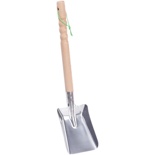 铲子花锄地锄草锄耙子木柄钢铁锄头园林农用农具农用园艺工具包邮