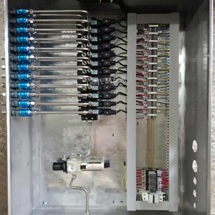 定制各类非标防爆按钮气控箱阀岛箱电磁阀控制柜气路分配箱气锤箱