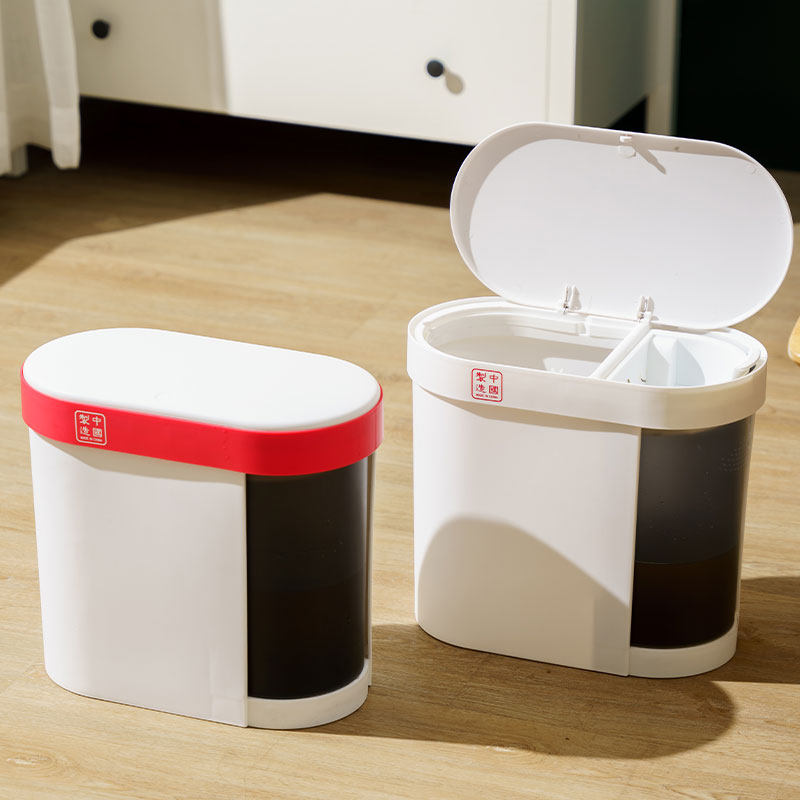 功夫茶水桶垃圾桶二合一茶叶渣排废水储水办公室小号茶具配件茶台