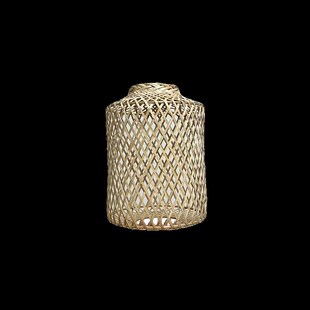 新款竹编灯笼可做高灯竹笼筐灯饰精品纯手工编织节日婚庆家居摆件