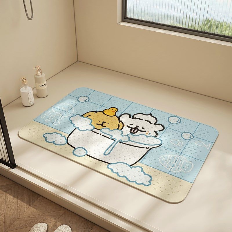 浴室防滑垫PVC淋浴房儿童老人孕妇洗澡吸盘垫脚垫卫生间地垫防水,居家布艺,家用脚垫,淘宝优惠券,粉丝福利购,淘宝优惠卷
