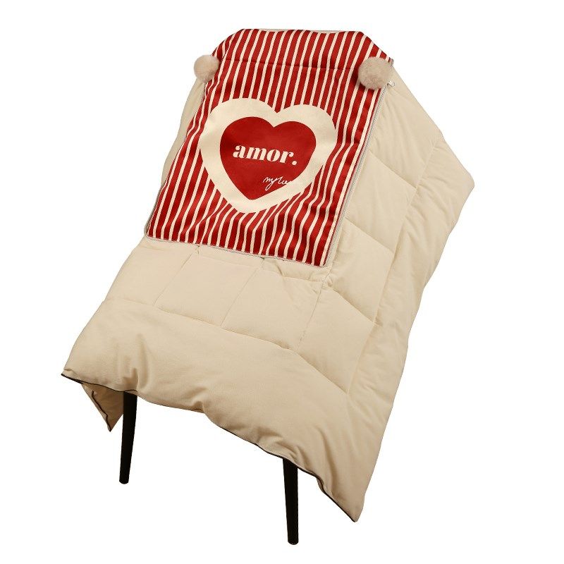 范店心动红色抱枕被子二合一车载两用新年办公室冬季午睡折叠毯子,居家布艺,抱枕被,淘宝优惠券,粉丝福利购,淘宝优惠卷