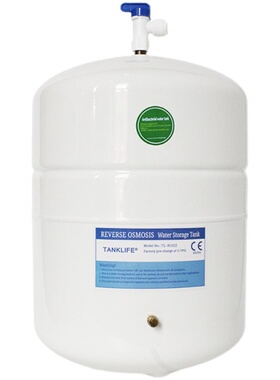 净水器压力桶3.2G铁储水罐净水机配件纯水机过滤器专用存水罐