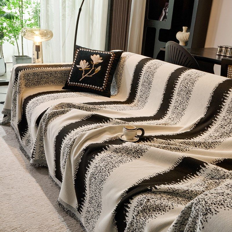 【唯蒂妮】轻奢高级感沙发巾一整张全盖防滑沙发盖布防猫抓沙发毯,居家布艺,沙发套,淘宝优惠券,粉丝福利购,淘宝优惠卷