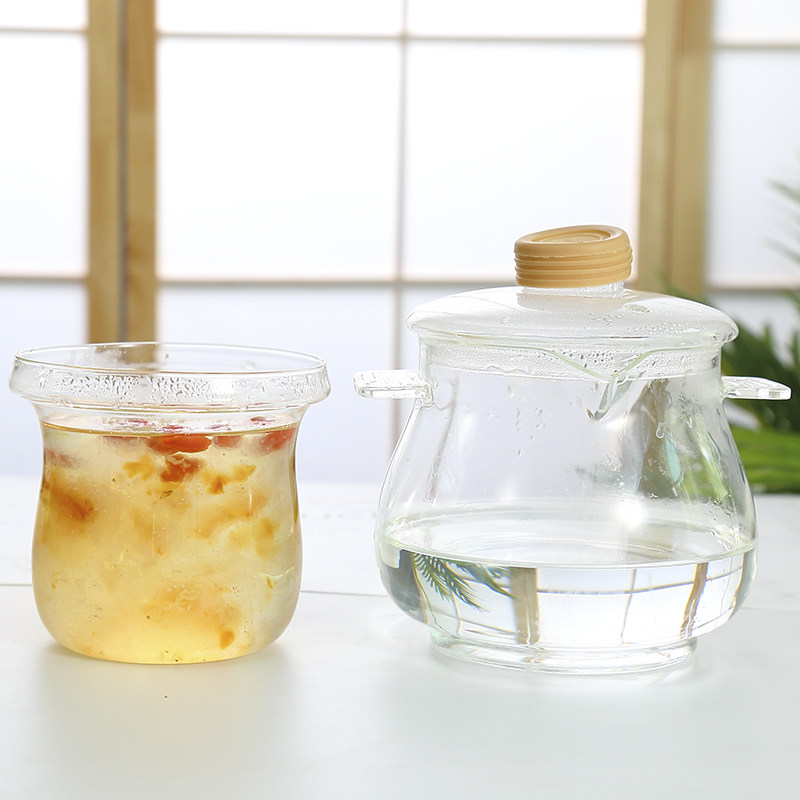 家用迷你煲汤养生神器全自动隔水炖盅玻璃银耳桃胶燕窝专用电炖锅