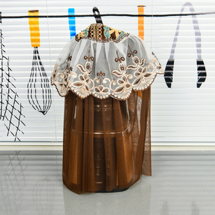 破壁机防尘罩盖巾盖布蕾丝布艺韩式防灰罩支持定制豆浆机防尘套