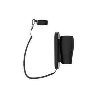 大头防丢笔固定器笔插记号笔座带绳粘贴白板笔架笔夹卡扣桌面笔搁