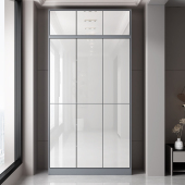 阳台柜储物柜防晒防水高柜大容量飘窗收纳置物柜家用鞋 柜杂物柜子