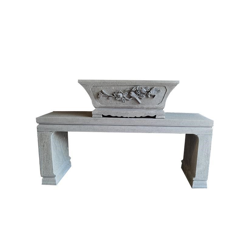 中式户外庭院台石雕花几博石桌网红花架石头底座石凳古花盆盆景,家居饰品,户外/庭院摆件,淘宝优惠券,粉丝福利购,淘宝优惠卷