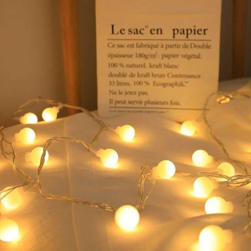 LED满天星氛围灯婚庆户外露营帐篷庭院车后备箱少女房间装饰灯串