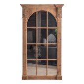 美式 店试衣镜婚纱店拍摄镜子 入户复古落地实木全身家用穿衣镜服装