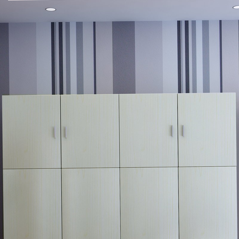 衣柜顶柜阳台简易矮柜2门3门4门飘窗柜组装卧室放被子柜子可定制