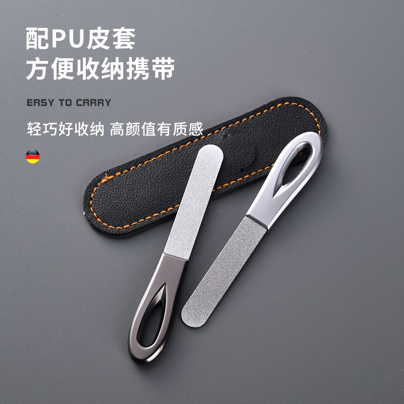 指甲锉刀磨手指甲神器修脚搓条工具打磨条砂美甲抛光灰指甲锉专用