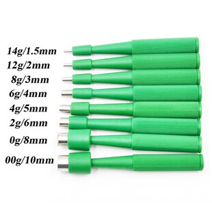 小鼠穿孔器2穿刺小动物皮肤打孔器大鼠4mm活检钻孔器毫米灭菌实验
