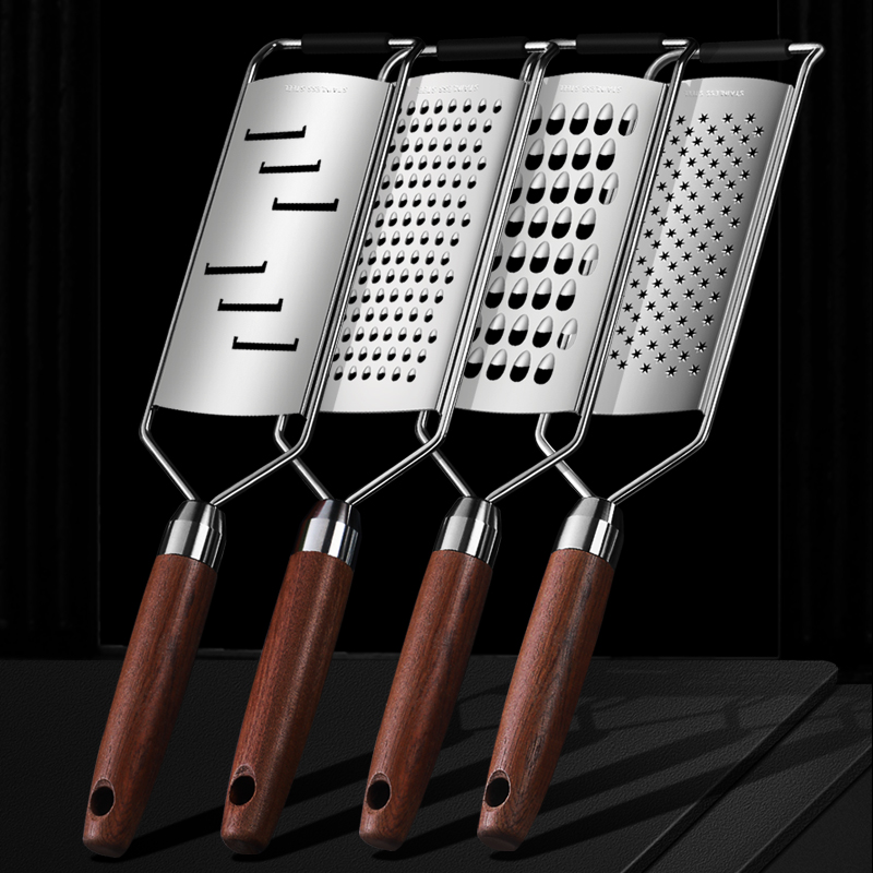 304不锈钢芝士刨丝器奶酪擦丝柠檬刮丝神器家用厨房切丝工具加厚