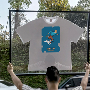 T恤球衣双面透明装裱球衣裱框定制无失真装裱实木相框专业可逆装