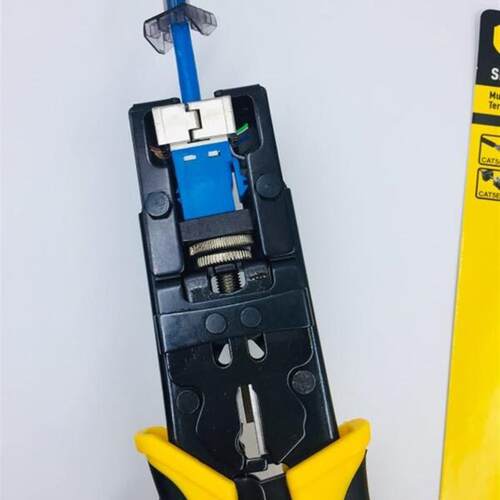 Compuduit 180度康普达网络泛达模块打线钳超6A屏蔽压接工具刀