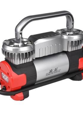 凌匠M9能源车充气泵双缸高压快充载SU动V轿M9Max车电新汽车用打气