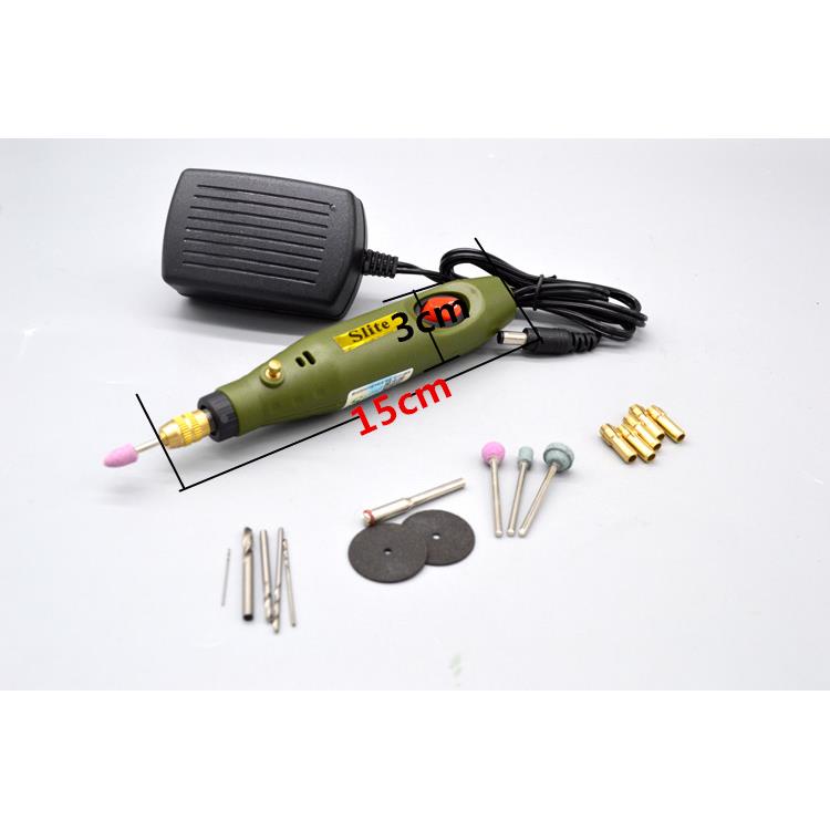 施力特 电动磨雕刻笔 迷你刻小电 微型电钻钻 打磨抛光545雕电机