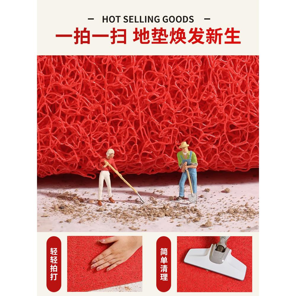 商RQV八方用毯来财迎店铺超市门口地垫饭店欢光临进门迎宾地定制