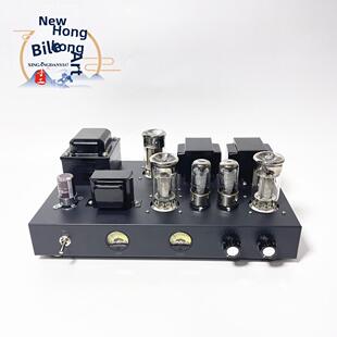 新款FU5无品牌/小300B电单端类甲子管功放搭棚发烧胆机套件成品新