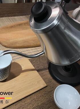 嘴I’M6POWER/安0博尔 HB-316电茶壶长电热水HB-3166壶泡茶咖啡烧
