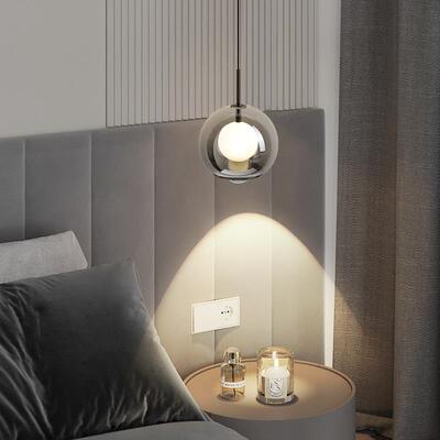 2025新款吊卧室床头68110吊自由灯升降摸感应饭厅书触房客厅背景