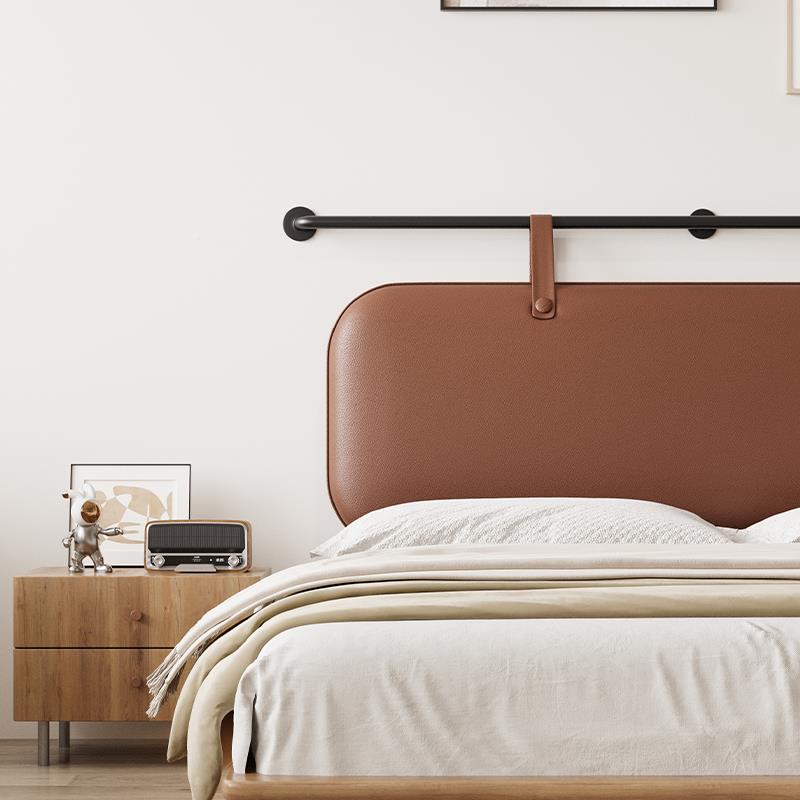 床头款靠榻榻靠背新民宿酒CTK-17店改垫造防刮科技米布可拆洗床上