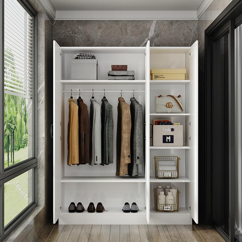 实木阳储物柜大锦卜鸢持容量衣柜组柜防台晒防潮收纳柜支合定制