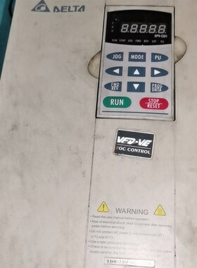 VFD055V43A-2台达变频器