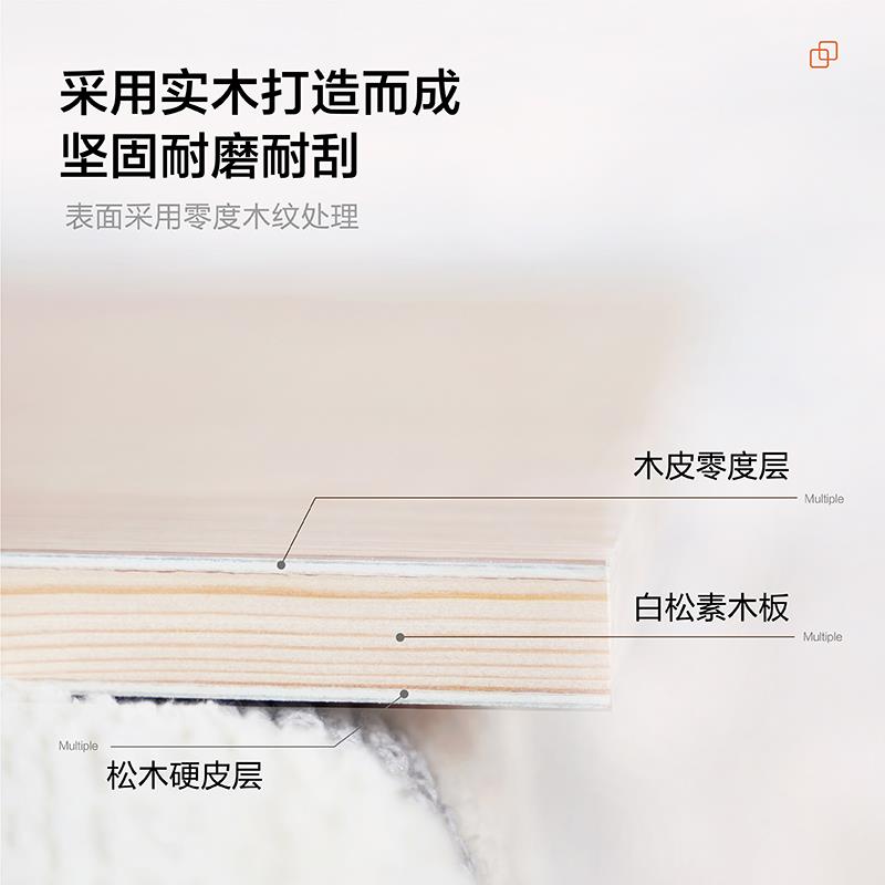 置物架落地多层卧室书架收纳架书架落地儿童实木客厅书架书架墙
