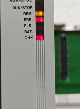 韩国LS产电PLC模块XGK-CPUE