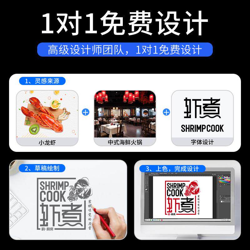 ogo灯投射灯商用门头招投牌地面图l案带字户外NP-LQ商影铺门店广