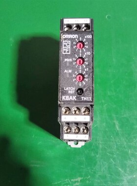 K8AK-TH11S温度监控继电器 24VAC/DC