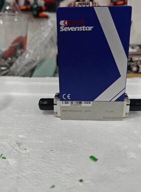 七星华创CS200流量计 蓝色外壳 3L/min流量 N2气