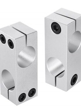 支柱固定夹同径正交RDE21/RDE22-D6 8 10 12 15 16 20 25 30 35