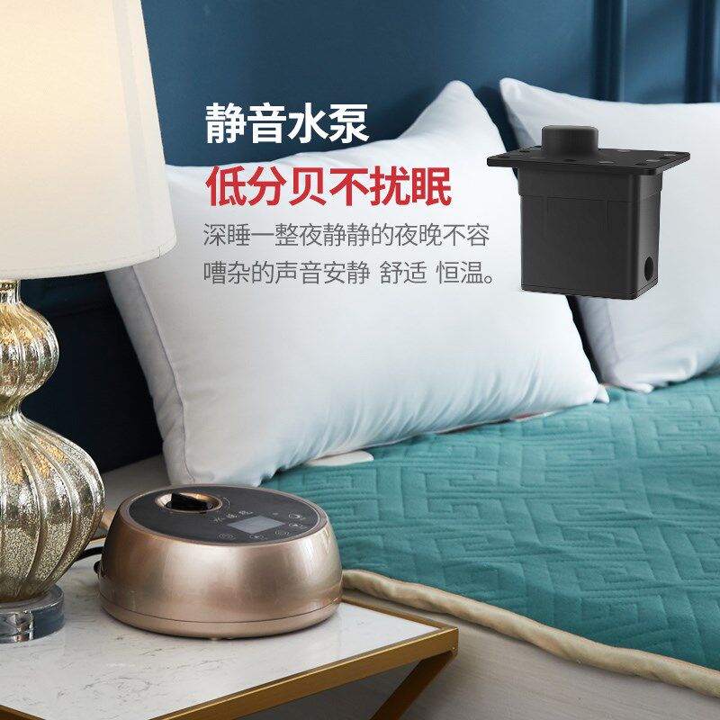 吉盈水暖电热毯双人单人双控调温电褥子家用无辐射水循环加热床垫