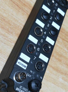 德国倍福总线端子模块 IE1001-0000德国设备拆机