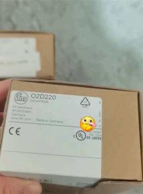 IFM易福门O2D220有两个,两个上价