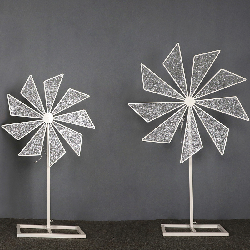 新款婚庆道具风车旋转摩天轮路引婚庆装 场景布置路引婚庆用品