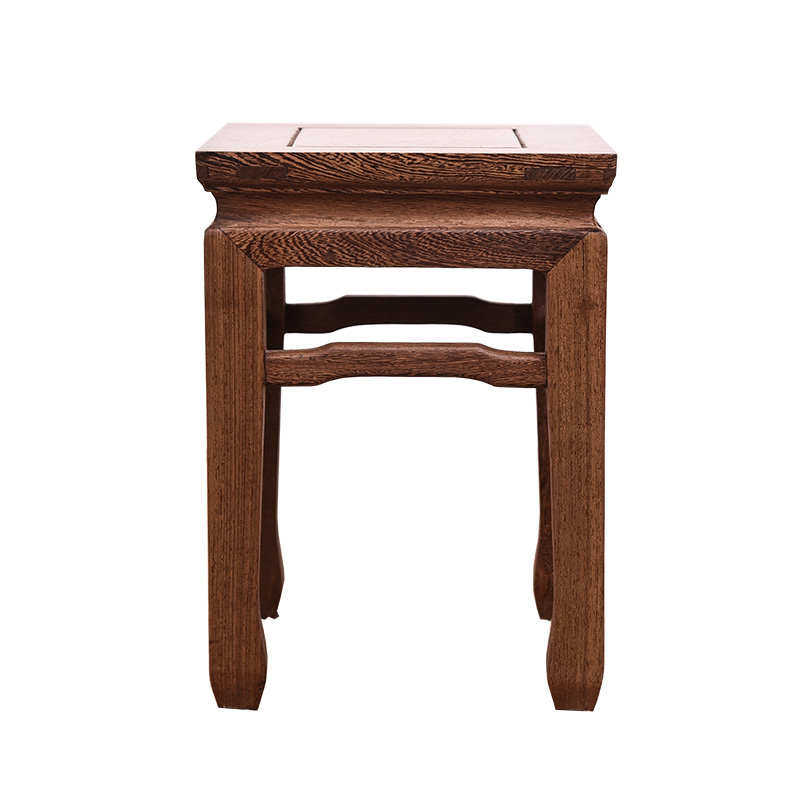 鸡翅木方凳实木矮凳圆鼓红木家具中式小凳凳子板凳长凳凳换鞋餐