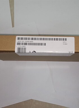 6ES7531-7QD00-0AB0侧拆下的盒盒