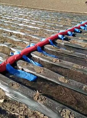 农业浇地水袋布水带灌溉神器水管农用布带水龙带袖多口地龙多袖