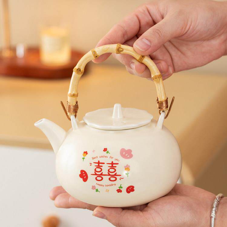 唐呈新婚具套组茶HQ25622壶茶茶结婚礼物送婚新人一套庆送杯人订