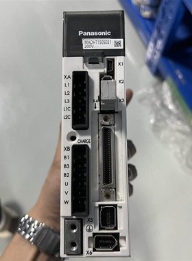 伺服驱动器MADHT1505 200V输入 100W功率