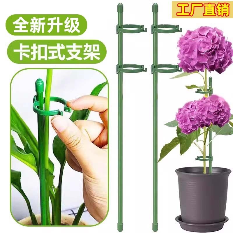防倒伏吊兰园艺花架花支撑架植物支撑杆西红柿番茄辣椒固定杆爬藤