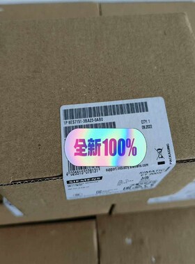 接口模块6ES7 151-3BA23-0AB0未开封;议价